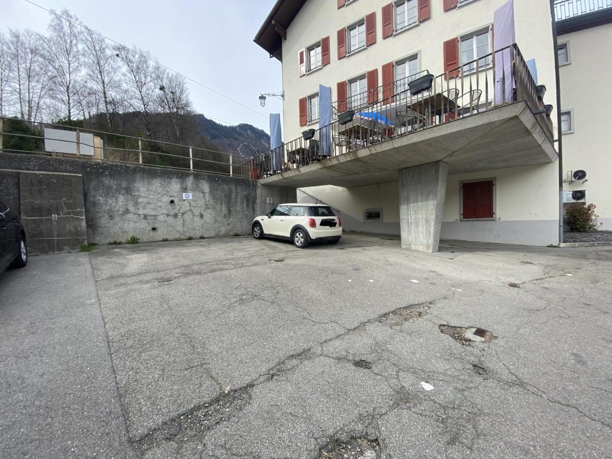 Auberge De L'Ange Albeuve Exterior foto